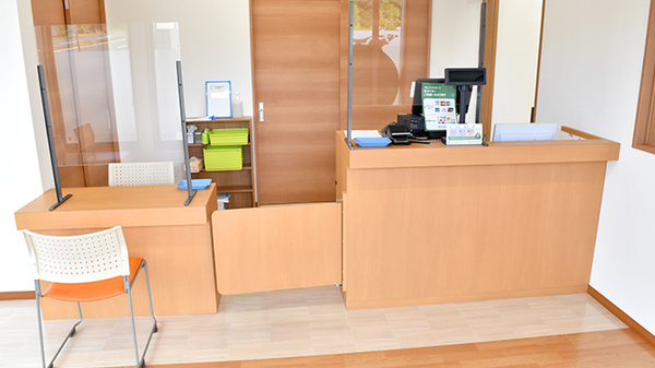 薬局タカサ　オアシス木更津店の受付/カウンター