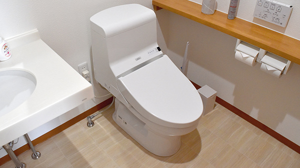 薬局タカサ　オアシス木更津店のお手洗い