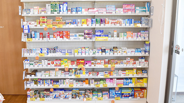 薬局タカサ　かねだ西店の一般医薬品