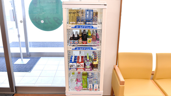 薬局タカサ　かねだ西店の飲食物