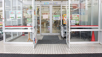 セキ薬局　奈良町店の入口
