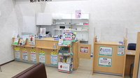 セキ薬局　奈良町店の受付/カウンター