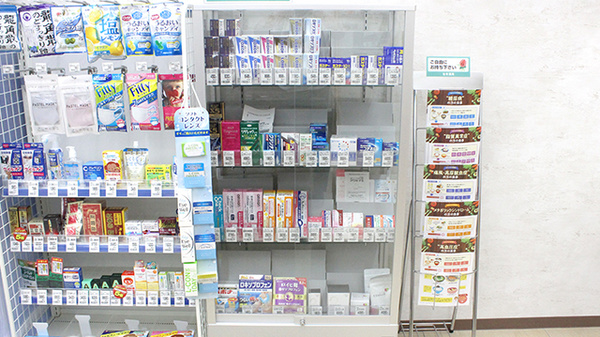 セキ薬局　奈良町店の一般医薬品
