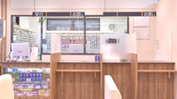 コクミン薬局　近鉄八尾店の受付/カウンター