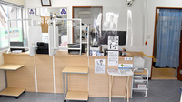 パル薬局ふじみサンロード店の受付/カウンター