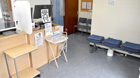 パル薬局ふじみサンロード店の待合スペース