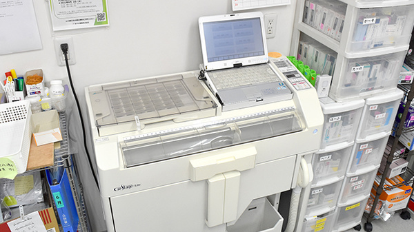 パル薬局ふじみサンロード店の調剤器具