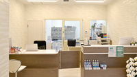 ピース薬局 玉造店の受付/カウンター