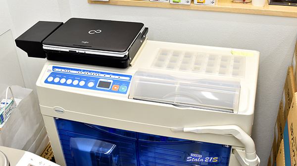 こうふく薬局 相模が丘店の調剤器具