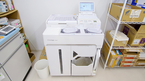 ファーマライズ薬局 あらかわ店の調剤器具