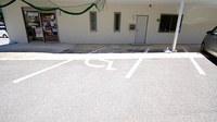 ファーマライズ薬局 あらかわ店の駐車場