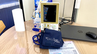 くすりのマルト 調剤薬局　平尼子店の血圧計