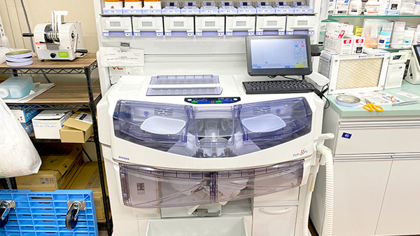 くすりのマルト 調剤薬局　平尼子店の調剤器具