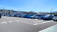 くすりのマルト 調剤薬局　平尼子店の駐車場