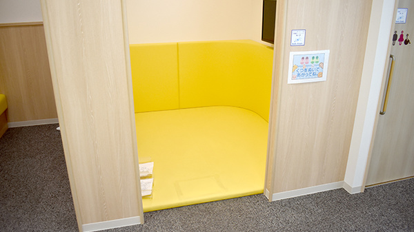 アルファ調剤薬局 平岸中央店のキッズ用設備