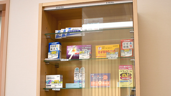 フラワー九大前薬局の一般医薬品