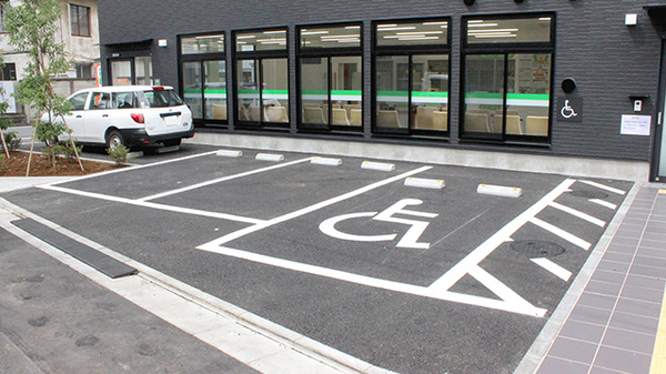 駐車場