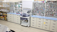 すず薬局　本内店の調剤室