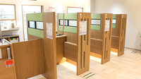 プラザ薬局　ビバモール蕨店の受付/カウンター
