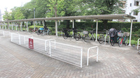 プラザ薬局　ビバモール蕨店の駐輪場