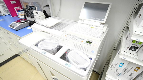薬局くすりの福太郎　宮久保4丁目店の調剤器具