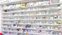 薬局くすりの福太郎　西早稲田店の薬棚