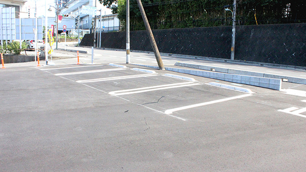 セキ薬局　三室店の駐車場