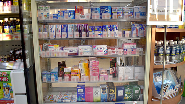 調剤薬局ツルハドラッグ南国中央店の一般医薬品