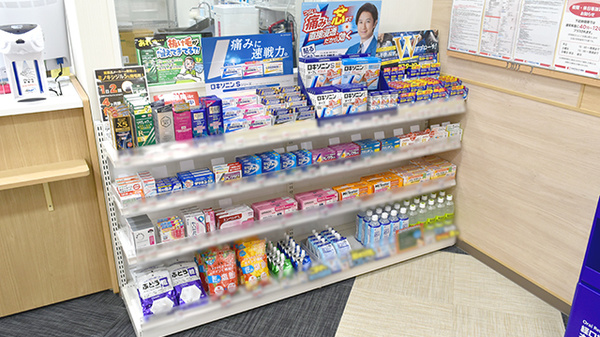 ココカラファイン薬局西新中央店の一般医薬品