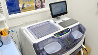 ココカラファイン薬局西新中央店の調剤器具