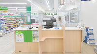 スギ薬局　小牧南店の受付/カウンター