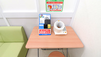 スギ薬局　水道橋店の血圧計