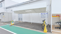 スギ薬局　赤江店の駐輪場