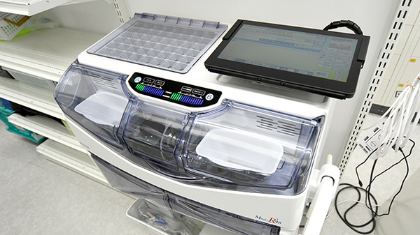 スギ薬局　白幡店の調剤器具