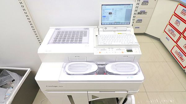 スギ薬局　相模が丘北店の調剤器具