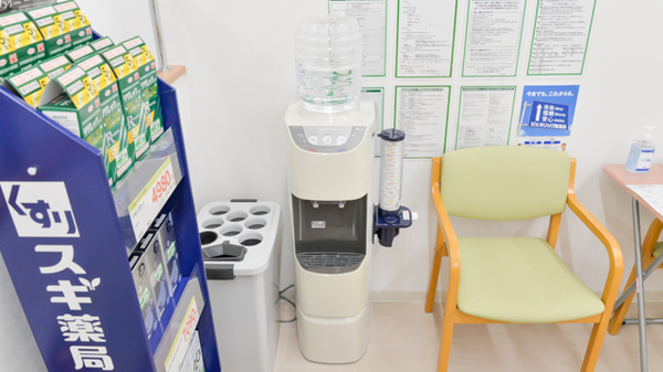 スギ薬局　西宮調剤店のフリーサービス