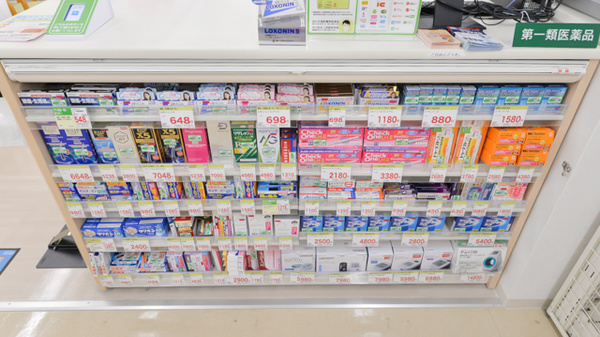 スギ薬局　西宮調剤店の一般医薬品