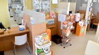 エール薬局福島中央店の受付/カウンター