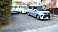 音戸アゼリア薬局の駐車場