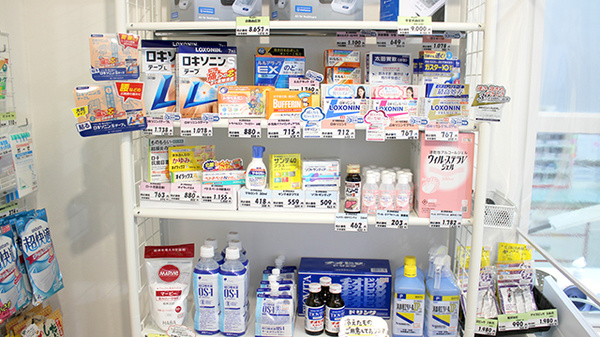 Ｍ’ｓ澄川さいわい薬局の一般医薬品