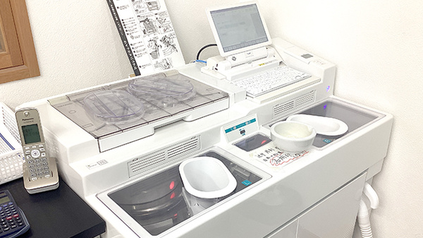 Ｍｏｗ薬局の調剤器具