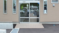 ふじ調剤薬局 那須塩原店の入口