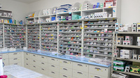 ふじ調剤薬局 那須塩原店の薬棚