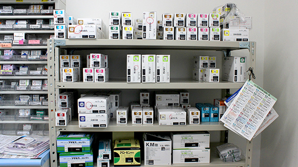 ふじ調剤薬局 那須塩原店の漢方薬