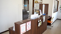 東松山かけはし薬局の受付/カウンター