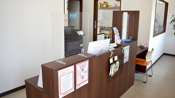 東松山かけはし薬局の受付/カウンター
