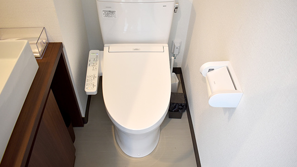 東松山かけはし薬局のお手洗い