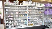 東松山かけはし薬局の薬棚