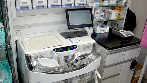 東松山かけはし薬局の調剤器具