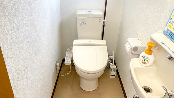 三咲グリーン薬局のお手洗い